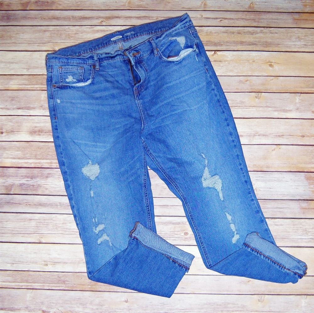 Power Straight Jeans